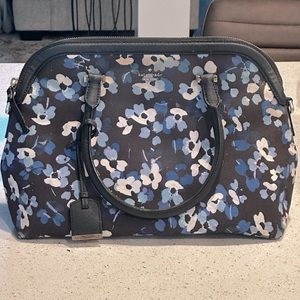 Kate Spade New York Cameron Street Margot Blue and White Floral